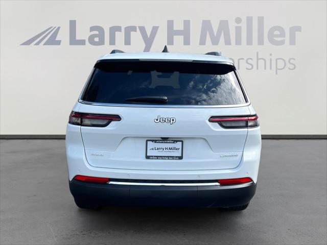 2026 Jeep Grand Cherokee Laredo 4x4