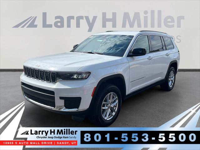 2026 Jeep Grand Cherokee GRAND CHEROKEE L LAREDO 4X4