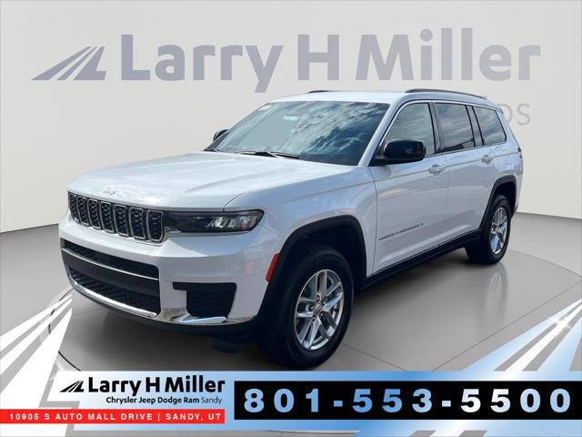 2026 Jeep Grand Cherokee L GRAND CHEROKEE L LAREDO 4X4