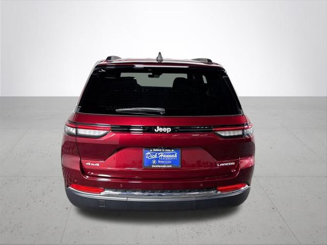 2026 Jeep Grand Cherokee Laredo 4x4