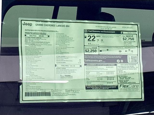 2026 Jeep Grand Cherokee Laredo 4x4