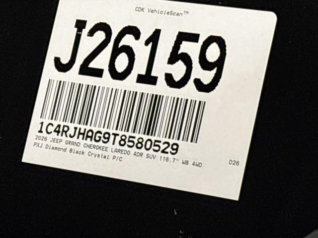 2026 Jeep Grand Cherokee Altitude 4x4