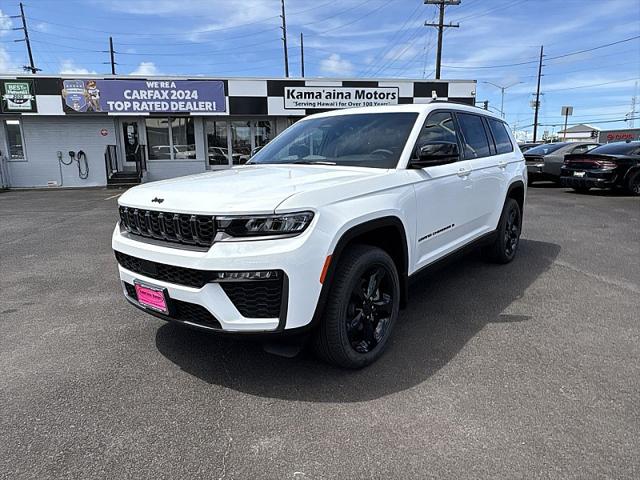 2026 Jeep Grand Cherokee GRAND CHEROKEE L LIMITED 4X4 2026 Jeep Grand Cherokee GRAND CHEROKEE L LIMITED 4X4
