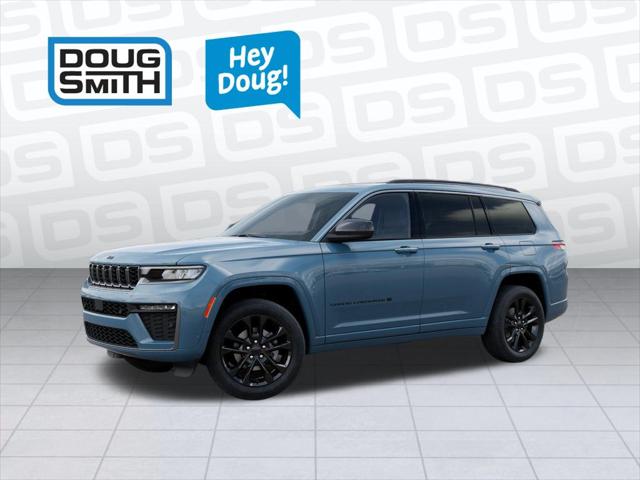 2026 Jeep Grand Cherokee GRAND CHEROKEE L LIMITED RESERVE 4X4
