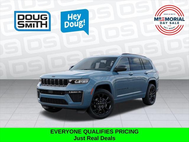 2026 Jeep Grand Cherokee GRAND CHEROKEE L LIMITED RESERVE 4X4
