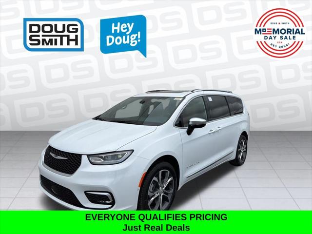 2026 Chrysler Pacifica PACIFICA PINNACLE AWD 2026 Chrysler Pacifica PACIFICA PINNACLE AWD