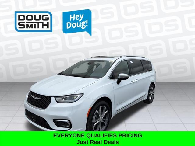 2026 Chrysler Pacifica PACIFICA PINNACLE AWD 2026 Chrysler Pacifica PACIFICA PINNACLE AWD