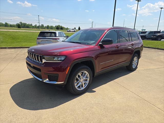 2026 Jeep Grand Cherokee L GRAND CHEROKEE L LAREDO X 4X4 2026 Jeep Grand Cherokee L GRAND CHEROKEE L LAREDO X 4X4