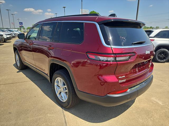 2026 Jeep Grand Cherokee L GRAND CHEROKEE L LAREDO X 4X4 2026 Jeep Grand Cherokee L GRAND CHEROKEE L LAREDO X 4X4