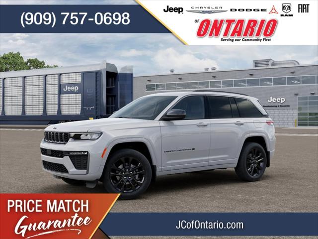 2026 Jeep Grand Cherokee Limited Reserve for sale in Ontario, CA