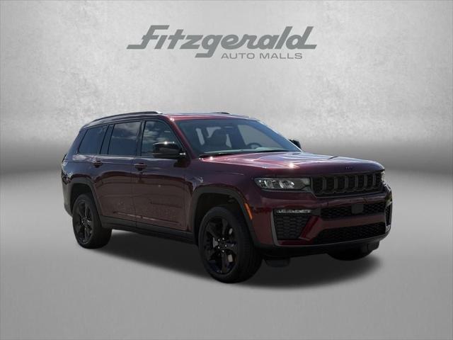 2026 Jeep Grand Cherokee L GRAND CHEROKEE L LIMITED 4X4 2026 Jeep Grand Cherokee L GRAND CHEROKEE L LIMITED 4X4