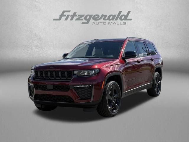 2026 Jeep Grand Cherokee L GRAND CHEROKEE L LIMITED 4X4 2026 Jeep Grand Cherokee L GRAND CHEROKEE L LIMITED 4X4