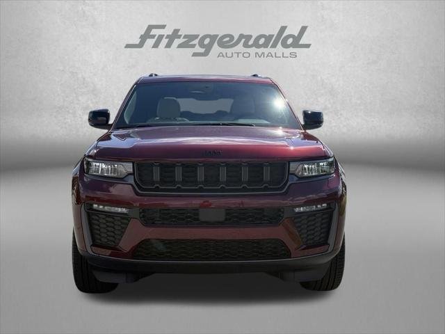 2026 Jeep Grand Cherokee L GRAND CHEROKEE L LIMITED 4X4 2026 Jeep Grand Cherokee L GRAND CHEROKEE L LIMITED 4X4