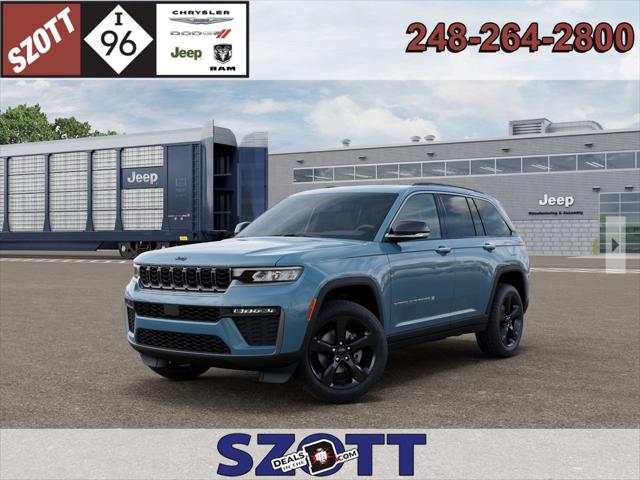 2026 Jeep Grand Cherokee Limited 4x4 for sale in New Hudson, MI