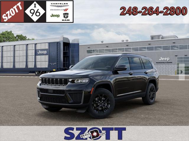 2026 Jeep Grand Cherokee L Altitude 4x4 for sale in New Hudson, MI