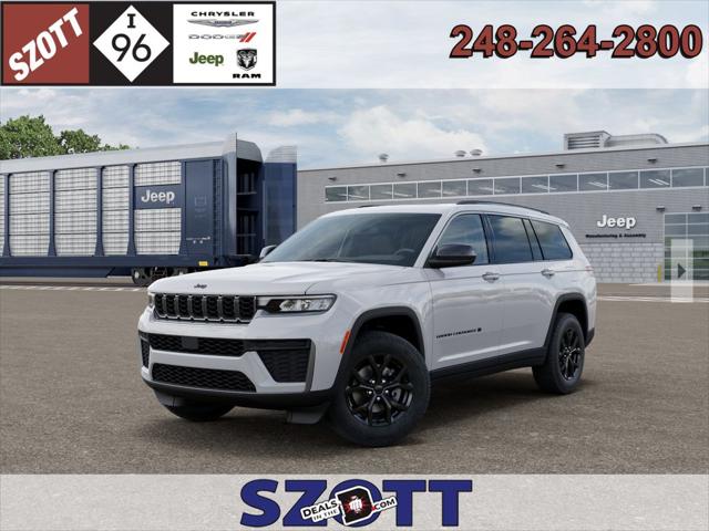 2026 Jeep Grand Cherokee Altitude 4x4 for sale in New Hudson, MI