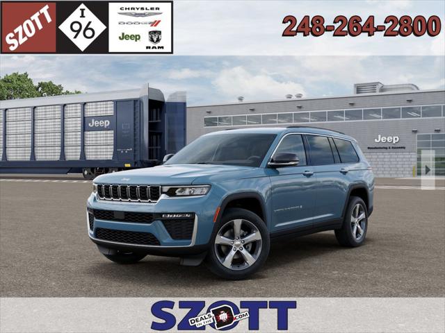 2026 Jeep Grand Cherokee Limited 4x4 for sale in New Hudson, MI