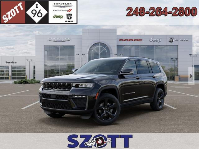 2026 Jeep Grand Cherokee L Limited 4x4 for sale in New Hudson, MI