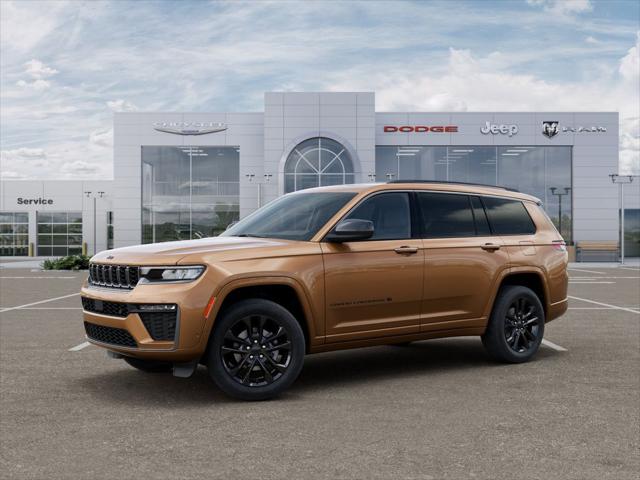 2026 Jeep Grand Cherokee Limited Reserve
