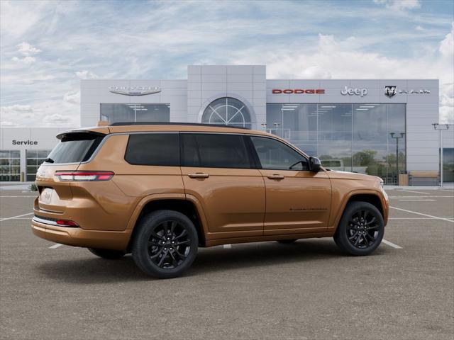 2026 Jeep Grand Cherokee Limited Reserve