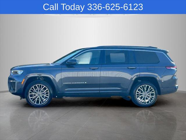 2026 Jeep Grand Cherokee L Summit 4x4