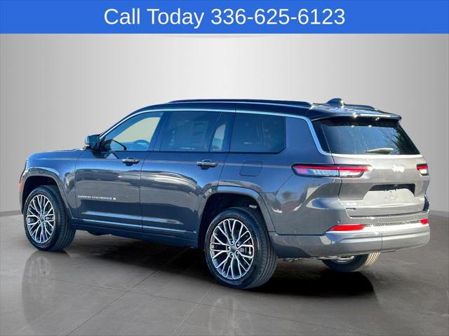 2026 Jeep Grand Cherokee L Summit 4x4