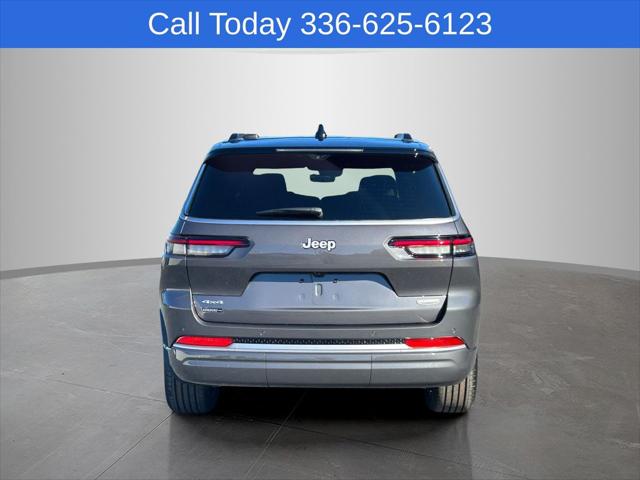 2026 Jeep Grand Cherokee L Summit 4x4