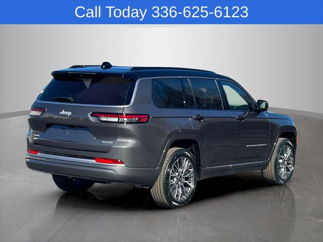 2026 Jeep Grand Cherokee L Summit 4x4