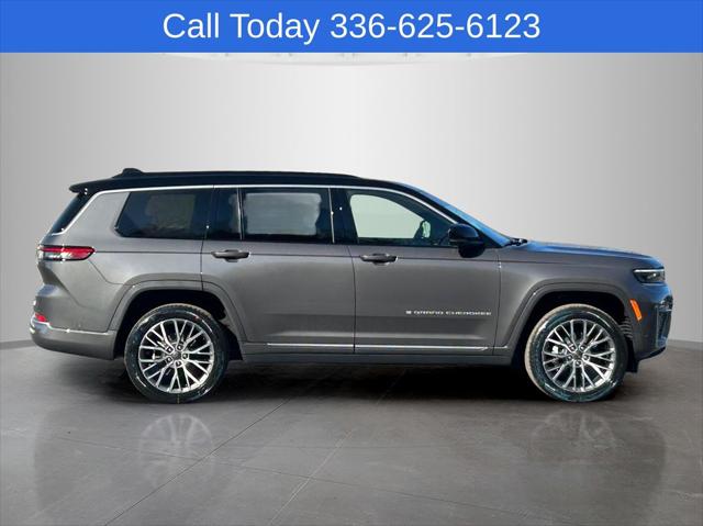 2026 Jeep Grand Cherokee L Summit 4x4