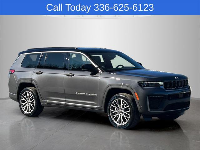 2026 Jeep Grand Cherokee L Summit 4x4