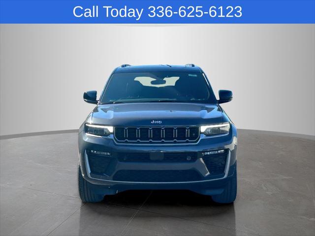 2026 Jeep Grand Cherokee L Summit 4x4