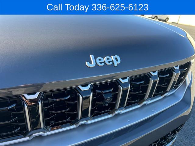 2026 Jeep Grand Cherokee L Summit 4x4