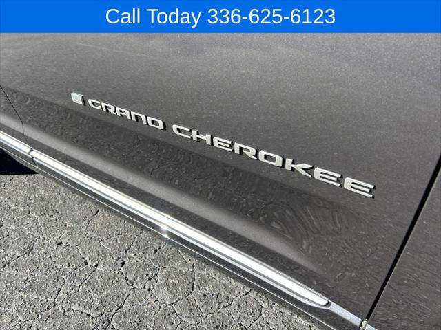 2026 Jeep Grand Cherokee L Summit 4x4
