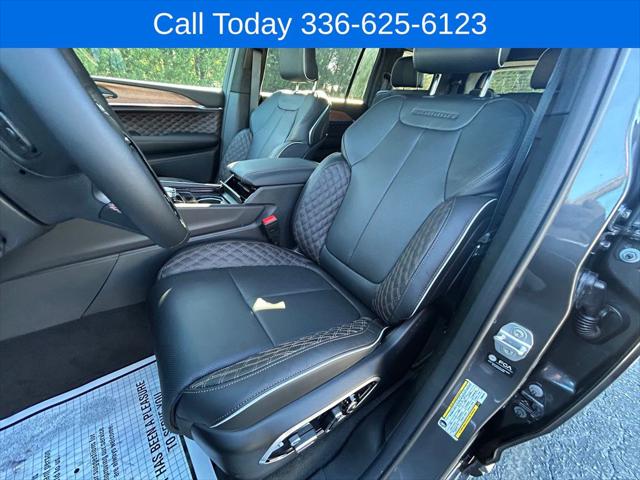 2026 Jeep Grand Cherokee L Summit 4x4