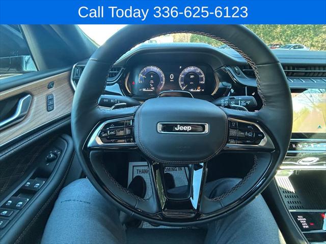 2026 Jeep Grand Cherokee L Summit 4x4