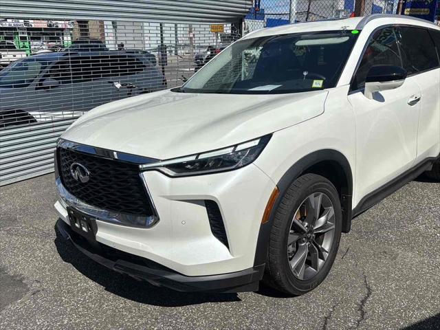 2023 INFINITI QX60 LUXE AWD