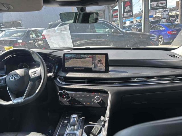 2023 INFINITI QX60 LUXE AWD