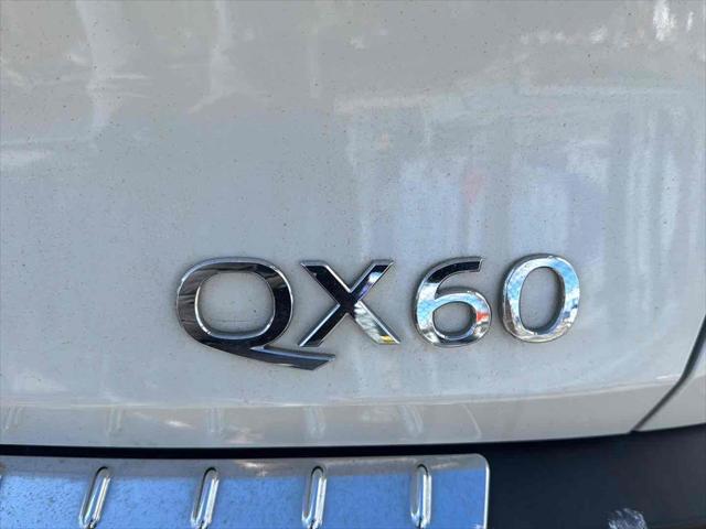2023 INFINITI QX60 LUXE AWD