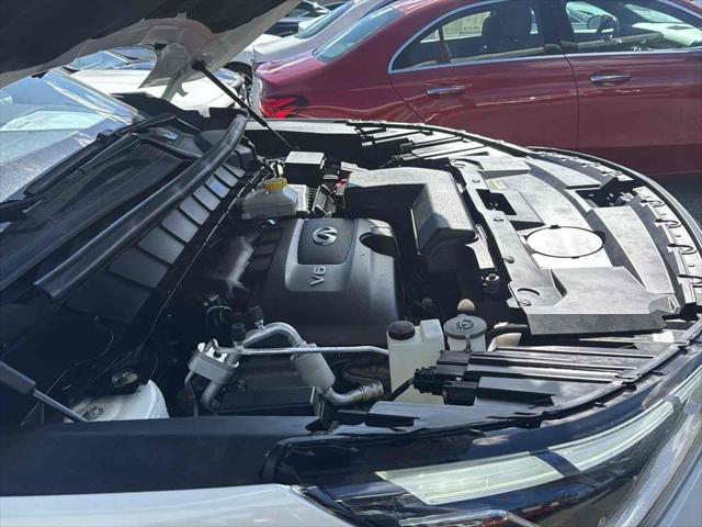 2023 INFINITI QX60 LUXE AWD