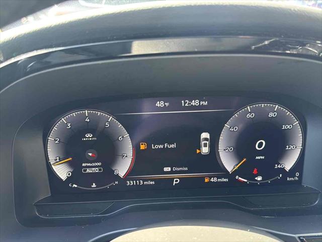2023 INFINITI QX60 LUXE AWD