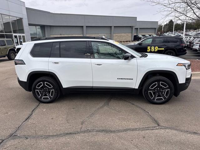 2026 Jeep Cherokee CHEROKEE LIMITED 4X4 2026 Jeep Cherokee CHEROKEE LIMITED 4X4