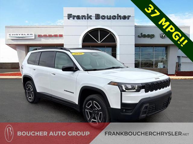 2026 Jeep Cherokee CHEROKEE LIMITED 4X4 2026 Jeep Cherokee CHEROKEE LIMITED 4X4
