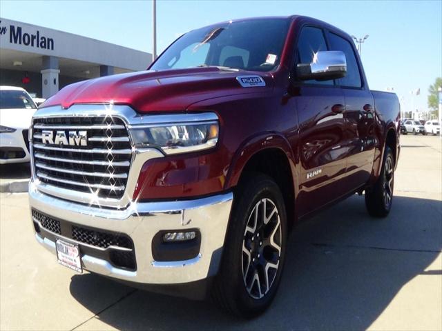 2025 Ram 1500 Laramie Crew Cab 4x4 5'7" Box