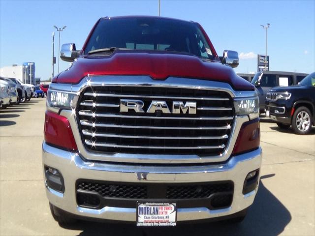2025 Ram 1500 Laramie Crew Cab 4x4 5'7" Box