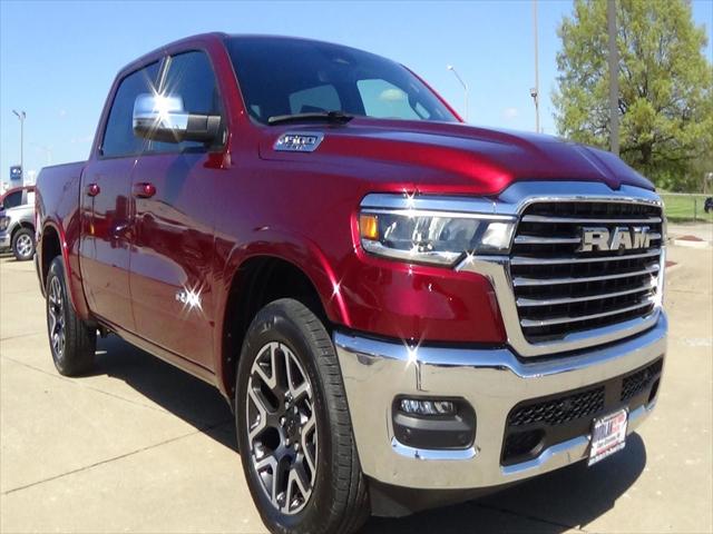 2025 Ram 1500 Laramie Crew Cab 4x4 5'7" Box