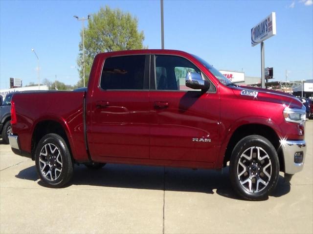 2025 Ram 1500 Laramie Crew Cab 4x4 5'7" Box