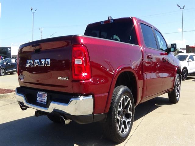2025 Ram 1500 Laramie Crew Cab 4x4 5'7" Box