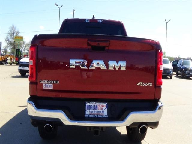 2025 Ram 1500 Laramie Crew Cab 4x4 5'7" Box