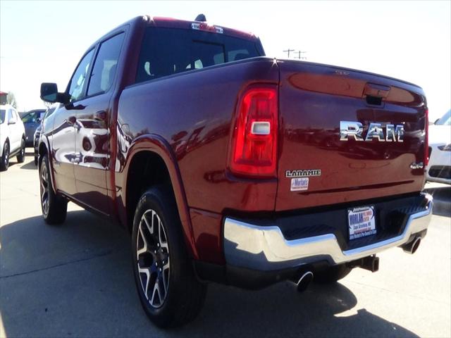2025 Ram 1500 Laramie Crew Cab 4x4 5'7" Box
