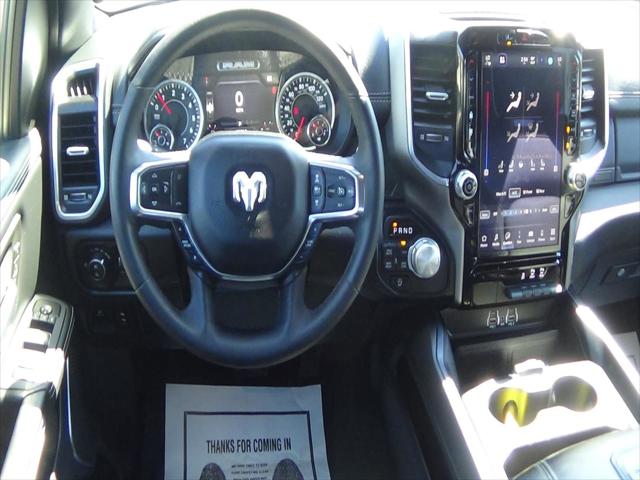 2025 Ram 1500 Laramie Crew Cab 4x4 5'7" Box